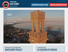 Tablet Screenshot of boston-ptown.com